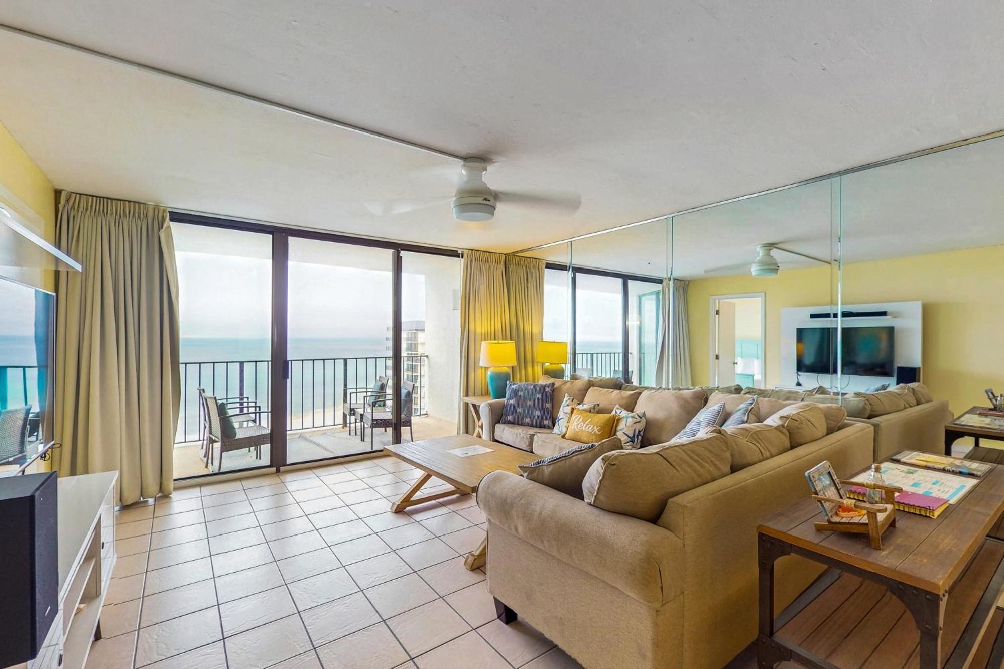 Edgewater T One 1204 Apartment Panama City Beach Luaran gambar